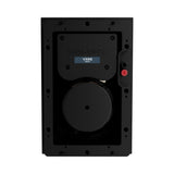 Sonance VX Series 6-Inch Rectangle In-Wall Speaker with White Micro Trim Grille Pair