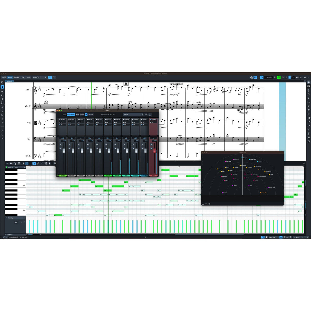 Steinberg Dorico Pro 5 Notation and Composition Software, Education, Crossgrade, Multi Seat, School License Only