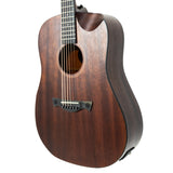 Tagima New England Gran Reserva DKMOP Dreadnought Half-Cutaway Acoustic Electric Guitar