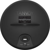 Tannoy OCV 8 Coaxial Pendant Black Loudspeaker, 8 Inch