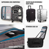 Tenba Roadie v2 Spinner 22 Rolling Camera Case