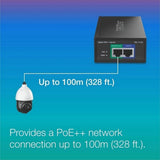 TRENDnet TPE-117GI Gigabit 60W PoE Plus Plus Injector
