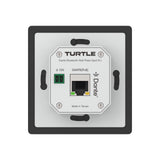 Turtle AV BTWP-EU Dante Bluetooth Wallplate EU Wall Box Black
