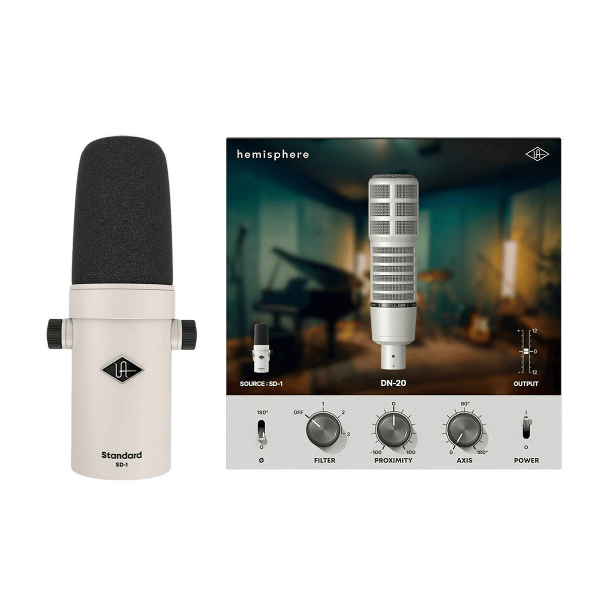 Universal Audio SD-1 Standard Dynamic Microphone