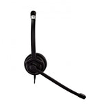 V7 HA401 Deluxe Mono Headset with Boom Microphone