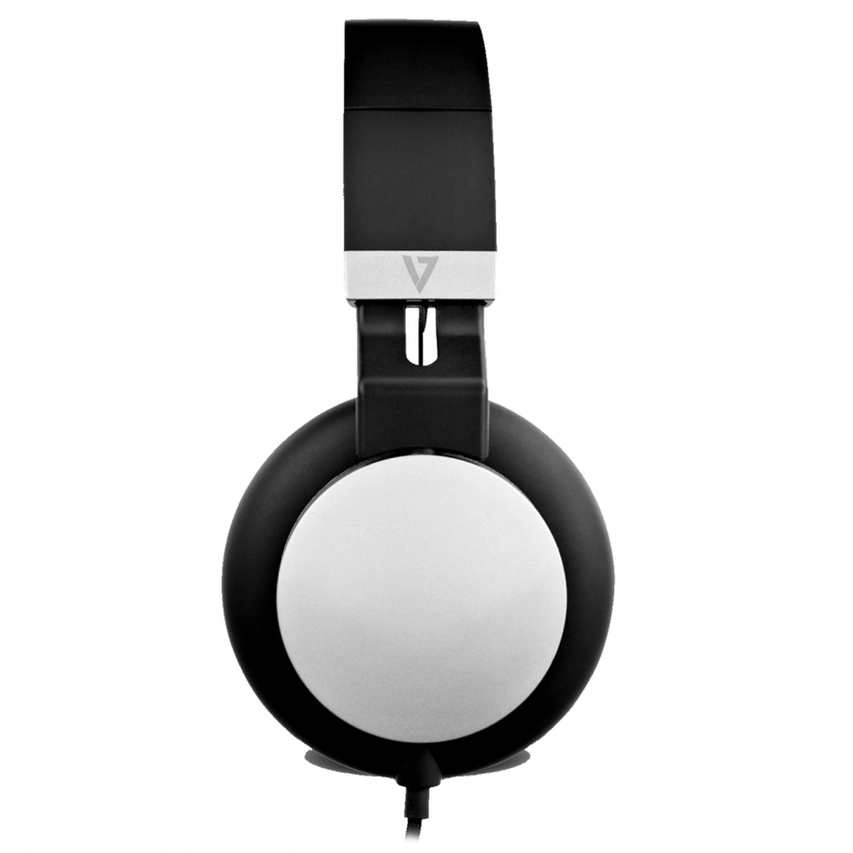 V7 HA601 Premium 3.5mm On-Ear Stereo Headphones with Microphone