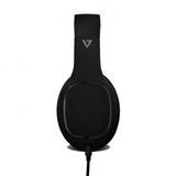 V7 HA701 Premium 3.5mm Over-Ear Stereo Headphones with Microphone