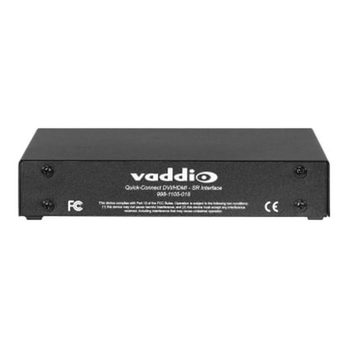 Vaddio 999-99060-000W RoboSHOT 12E 8.5 MP QDVI System Series Video Conferencing Camera, White