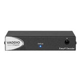 Vaddio 999-30201-000W EasyIP 10 Base Kit with Professional IP PTZ Camera, White