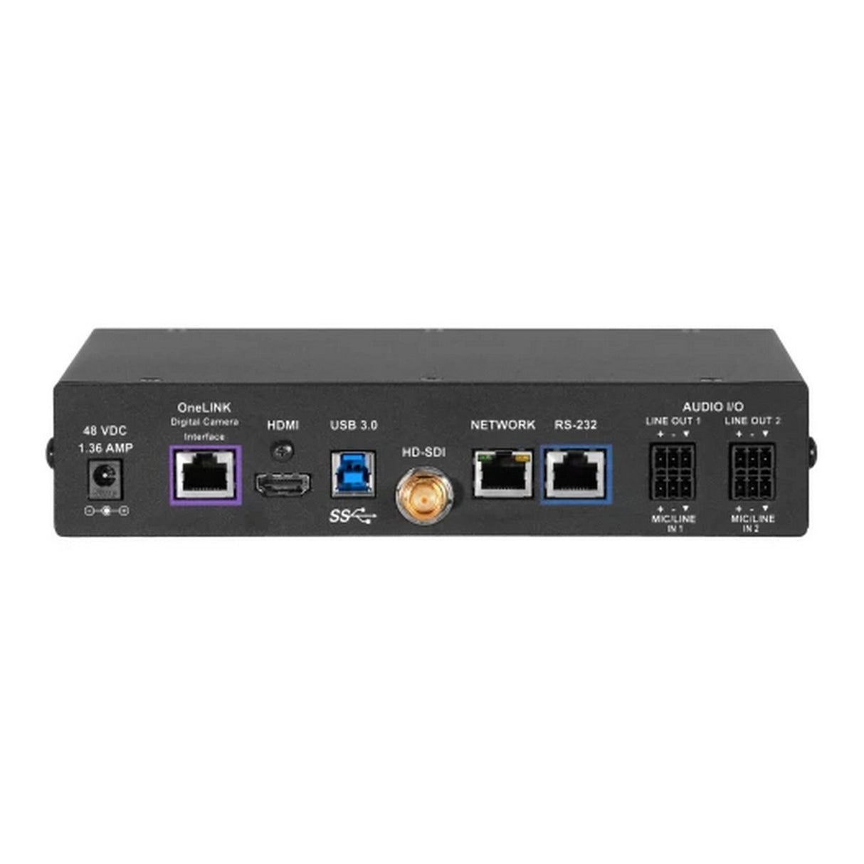 Vaddio RoboSHOT 40 UHD PTZ Camera with OneLINK Bridge/OneLINK Bridge Express System