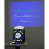 VocoPro ProjectorOke CDG/Bluetooth Karaoke System with LED Projector