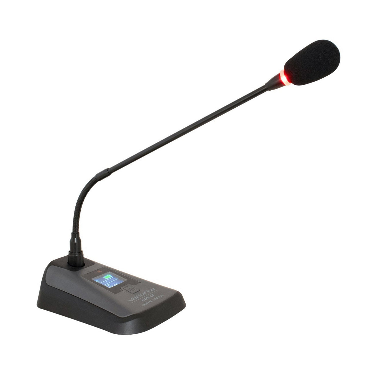 Vocopro UDX-WORSHIP 8-User Digital PLL Combo Wireless Mic System with Handheld, Headset, and Podium Mics