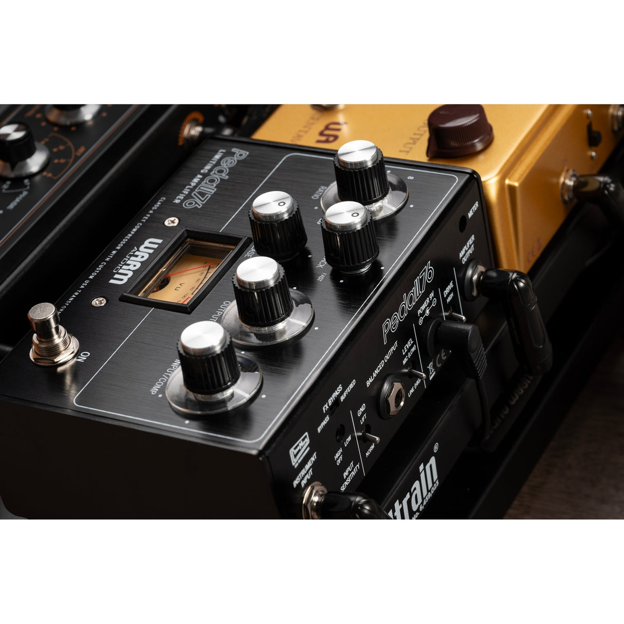 Warm Audio WA-C1 Stereo Chorus and Vibrato Pedal