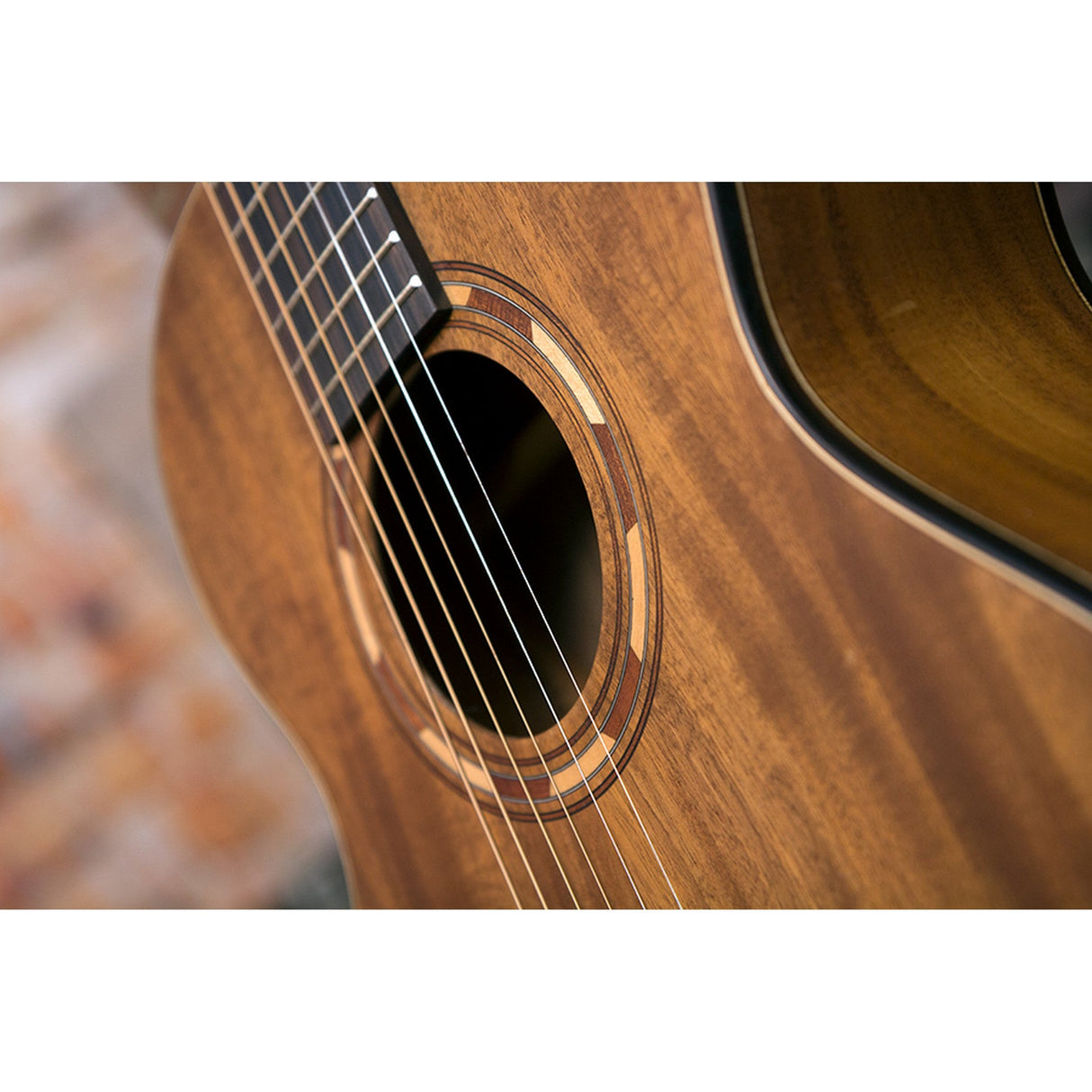 Washburn Comfort G-MINI 55 KOA 6-String Acoustic Guitar with Cutaway