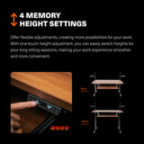 Wavebone Starship Studio Standing Desk with Keyboard Tray