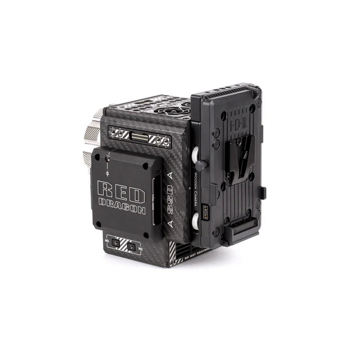 Wooden Camera Cable-less V-Mount Battery Plate for RED DSMC2 Camera