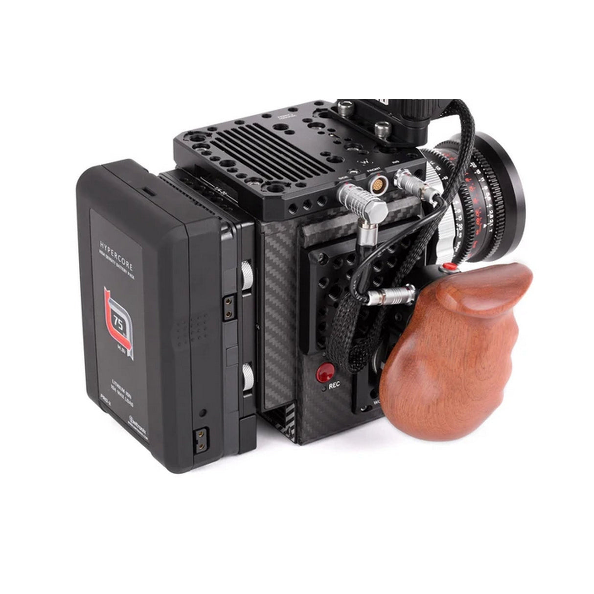 Wooden Camera Right Side Plate for RED DSMC2 Camera