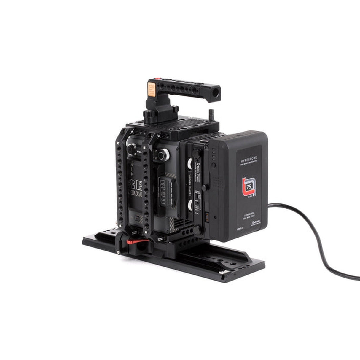 Wooden Camera D-Box for RED DSMC2 Camera, V-Mount
