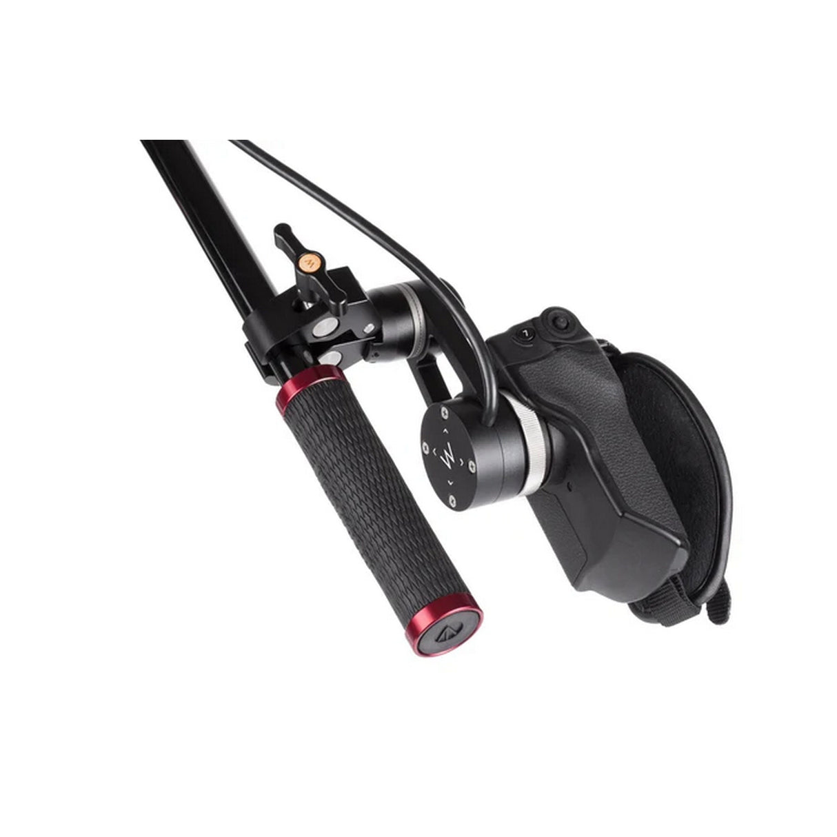 Wooden Camera Tripod Head Pan Bar to ARRI Rosette