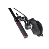 Wooden Camera Tripod Head Pan Bar to ARRI Rosette