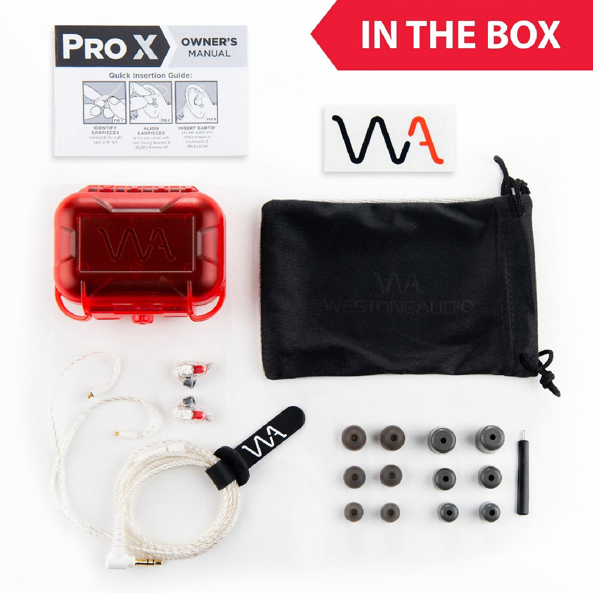 Westone Pro X10 Professional Single Balanced Driver In-Ear Monitors