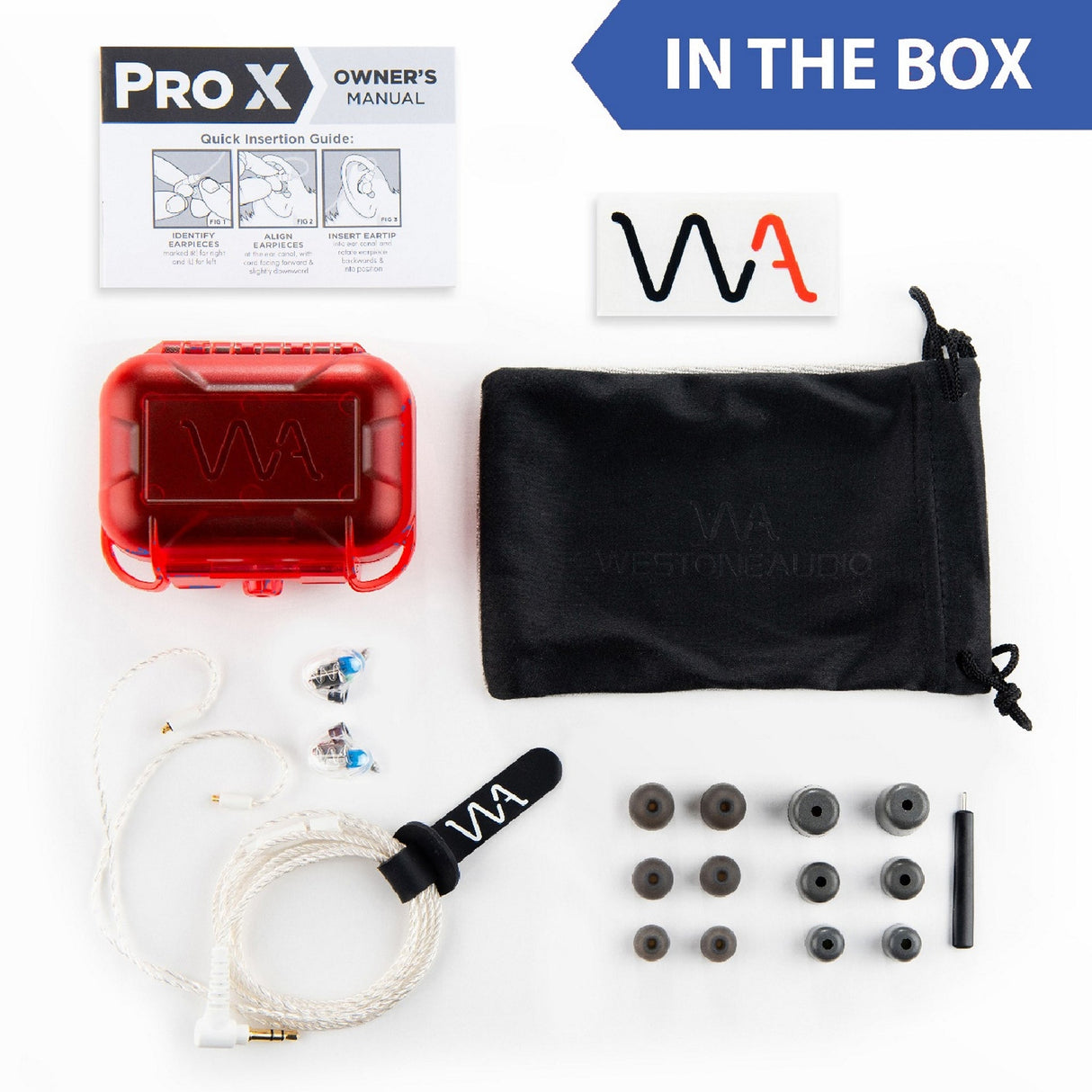 Westone Pro X20 Professional Dual Balanced Driver In-Ear Monitors