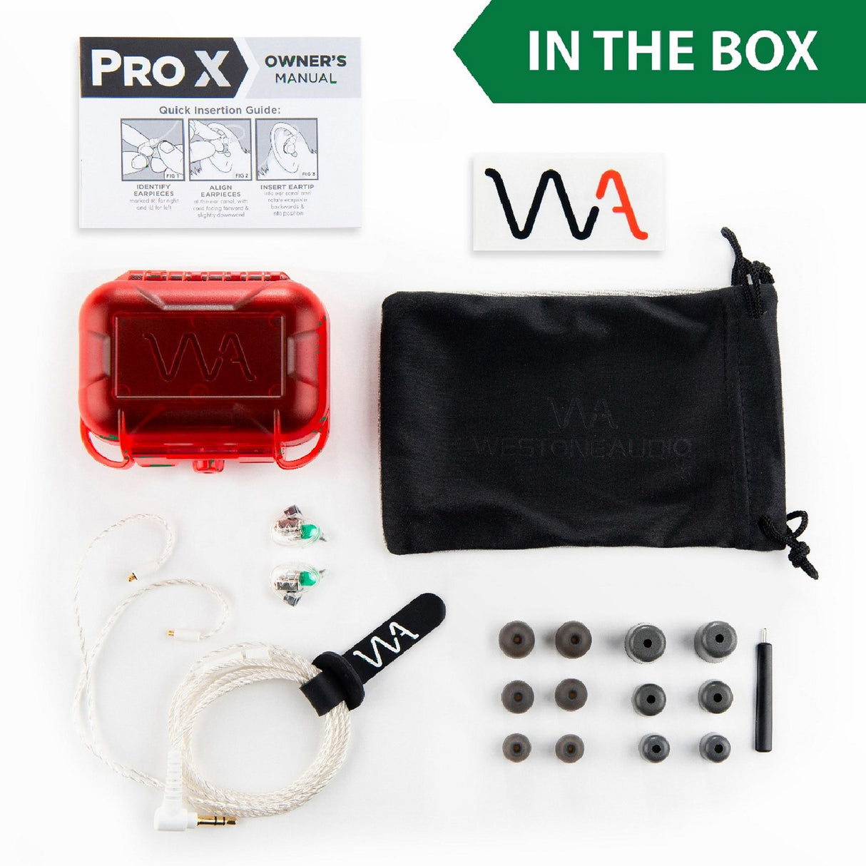 Westone Pro X30 Professional 3 Balanced Driver In-Ear Monitors