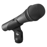 Yamaha YDM505S Dynamic Cardioid Microphone with Switch, Black