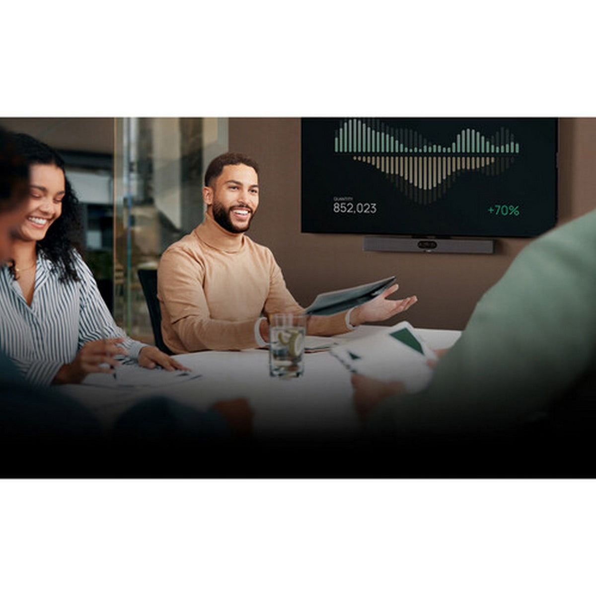 Yealink A25-031 A25 Video Conferencing Collaboration Bar with CTP25
