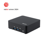 MSI - MSI Cubi NUC AI 1UMG-023BUS Barebone Mini PC Ultra 7 - CUBINUCAI023B