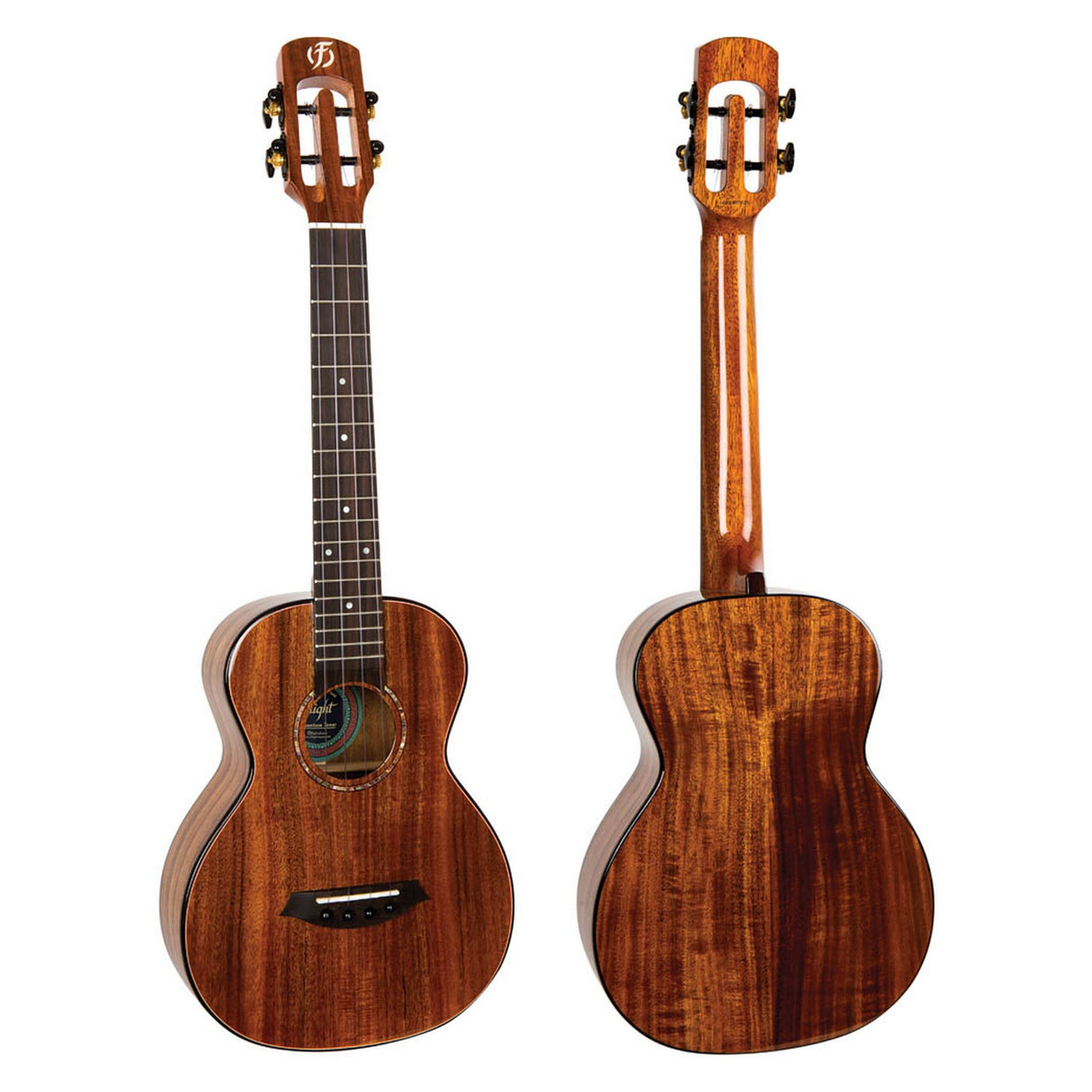 Flight PHANTOM TENOR EQ Phantom Electro-Acoustic Tenor Ukulele