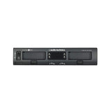 Audio-Technica ATW-1312 Dual Channel Body Pack Dynamic Handheld Microphone Rack Mount Wireless System