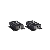 MuxLab USB 2.0 4-Port Extender Kit 500072 Wall Mountable USB 2.0 4 Port Plug and Play Extender Kit Cat5e/6 RJ45 Plug
