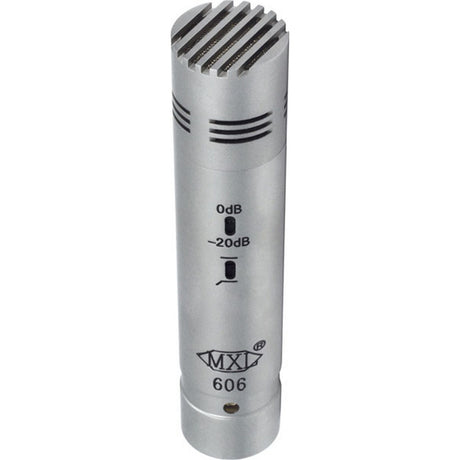 MXL 606 | Small Diaphragm Drum/Instrument Microphone