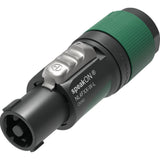 Neutrik NL4FXX-W-L speakON XX Series 4 Pole Cable End Connector