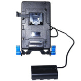 IndiPRO VMSNYL V-Mount Plate to Sony L-Series Type Dummy Battery