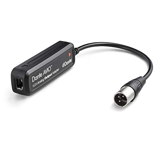 Audinate ADP-DAO-AU-0X1 Dante AVIO Analog Output Adapter