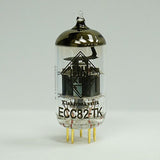 Telefunken ECC82-TK Black Diamond Series 9Pin Triode Amplifier Vacuum Tube 12AU7