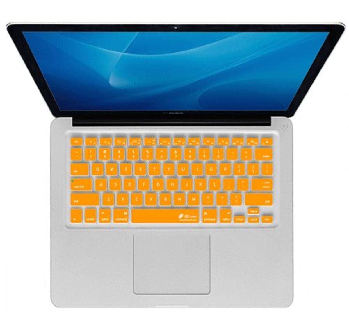 KB Covers Orange Keyboard Cover for MacBook/Air 13/Pro 2008+/Retina and Wireless