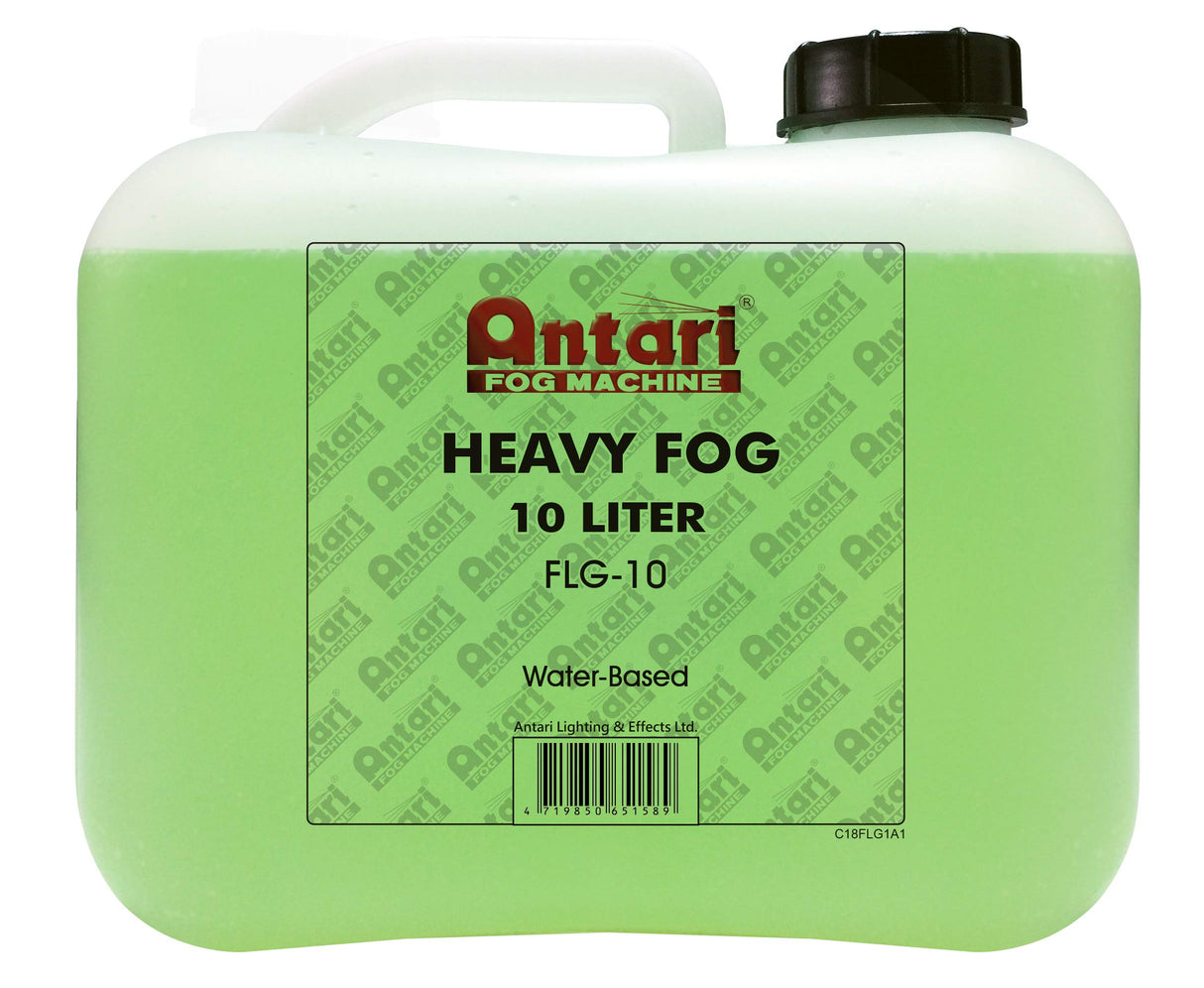 Antari FLG-10 Heavy Fog Fluid, 10 Liter