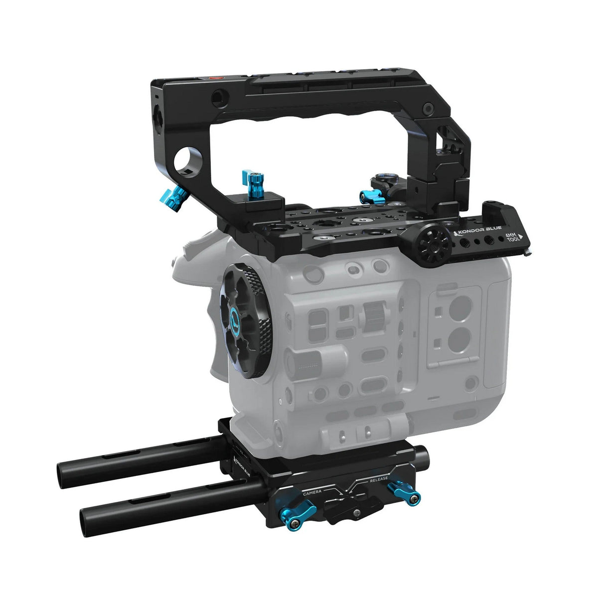 Kondor Blue Base Rig for Sony FX6 Raven Black