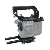 Kondor Blue Base Rig for Sony FX6 Raven Black