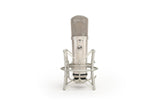 Warm Audio WA-87jr Multi-Pattern Large-Diaphragm Condenser Mic with Shockmount - Nickel