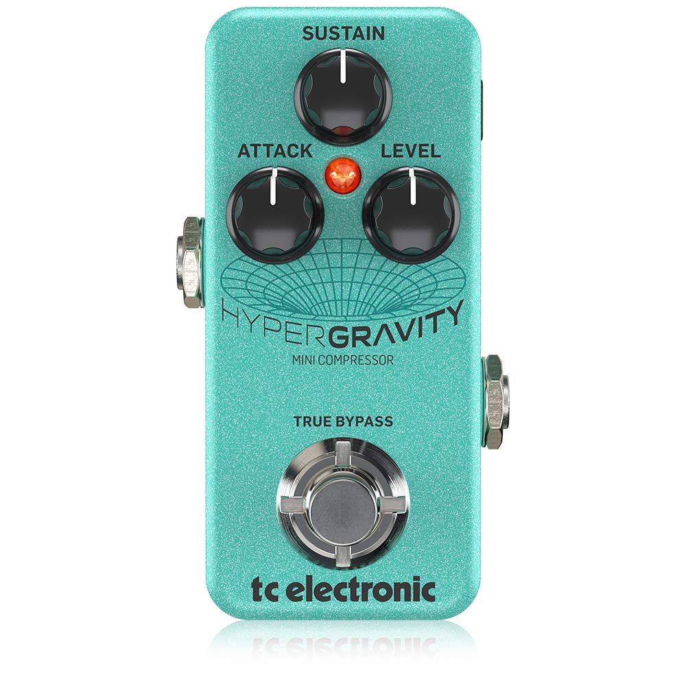 TC Electronic HYPERGRAVITY MINI COMPRESSOR State-of-the-Art Multiband...