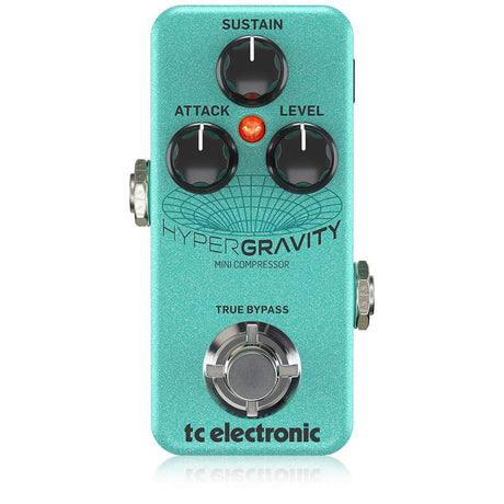 TC Electronic HYPERGRAVITY MINI COMPRESSOR State-of-the-Art Multiband...