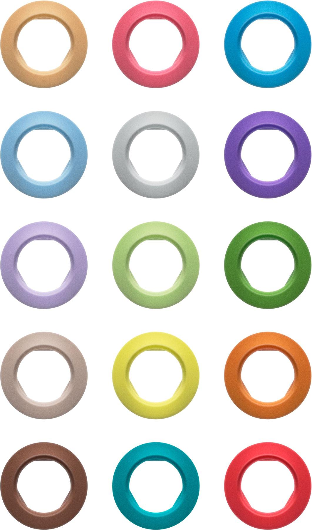 Sennheiser EW-D SK COLOR CODING Colored Labels for Wireless Link Identification