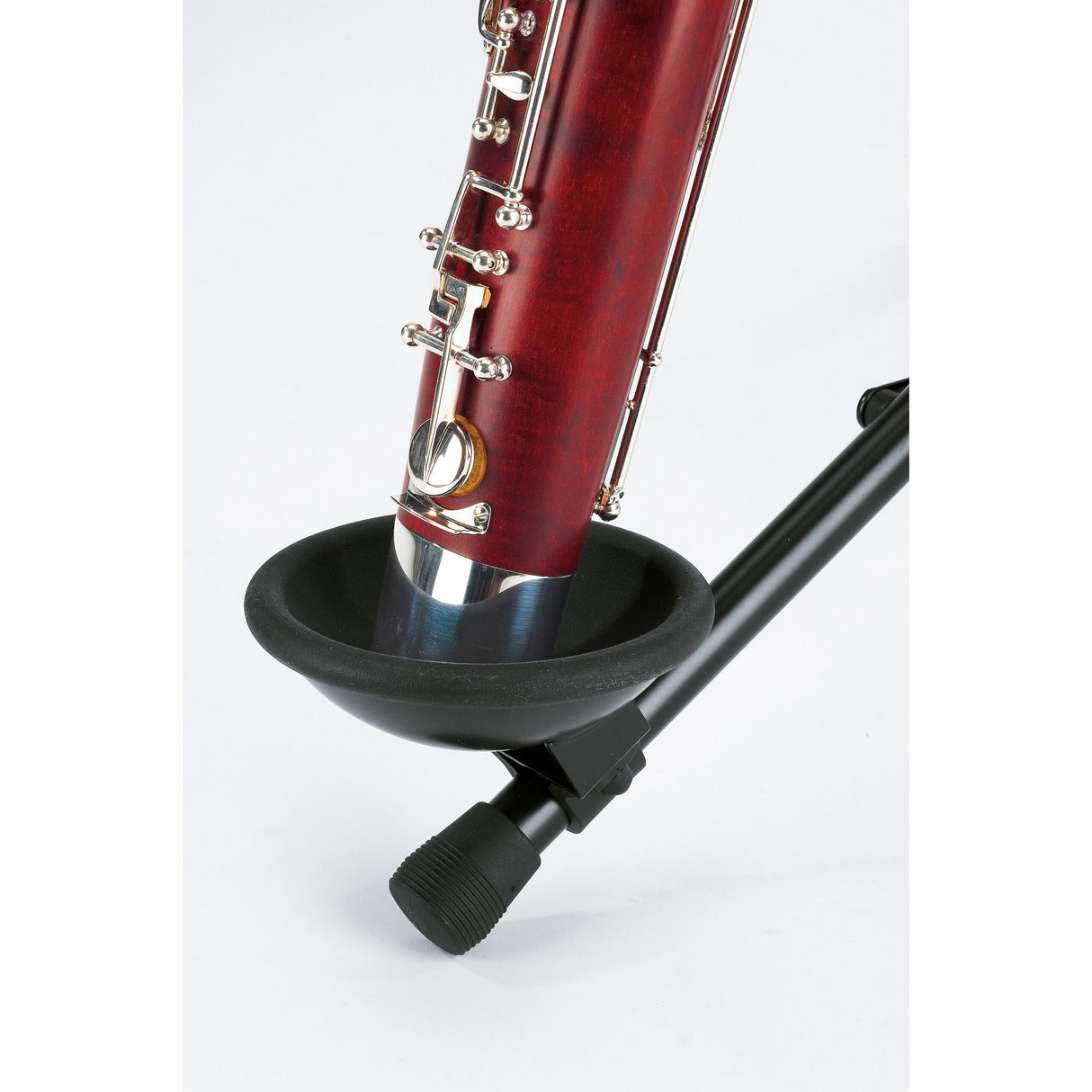 K&M 150/1 Bassoon Stand, Black