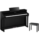 Yamaha CLP-835 Clavinova 88-Key Console Digital Piano Polished Ebony