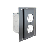Ace Backstage Co. PE-2 Shallow Single Gang Electric Box Panel