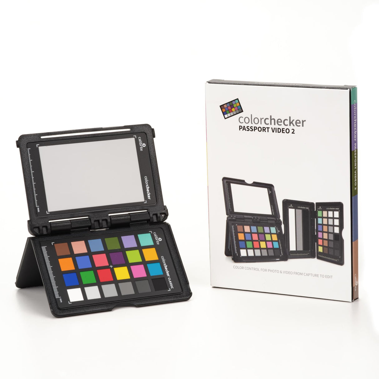 Calibrite ColorChecker Passport Video 2 for Capture and Editing Color Control